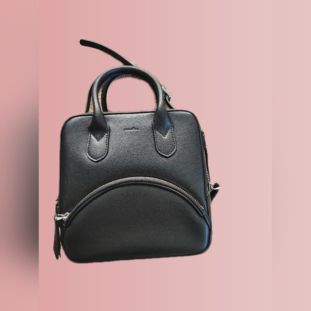 Black crossbody bag